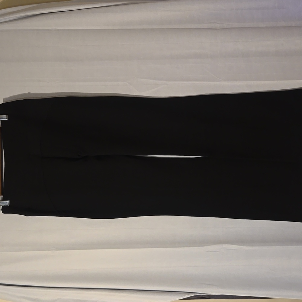 Ruby Ribbon Black Ponte Bootcut Pants Sz Medium NWOT - Picture 4 of 8